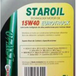 STAROIL  15W40 EUROTRUCK 20L