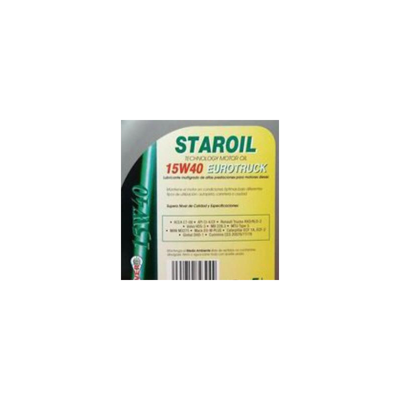 STAROIL  15W40 EUROTRUCK 20L