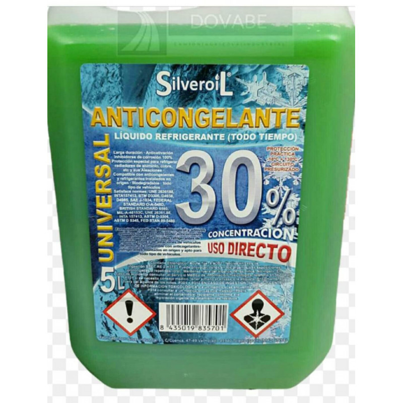 ANTICONGELANTE 30% -18ºC 5L