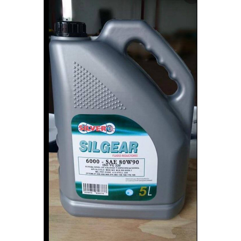 SILGEAR 6000 SAE 80W90  5L